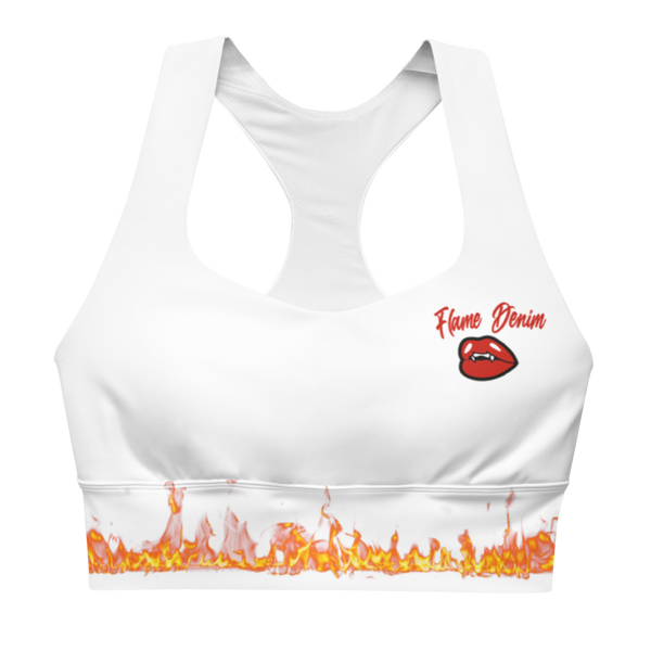 FD Flame Longline sports bra