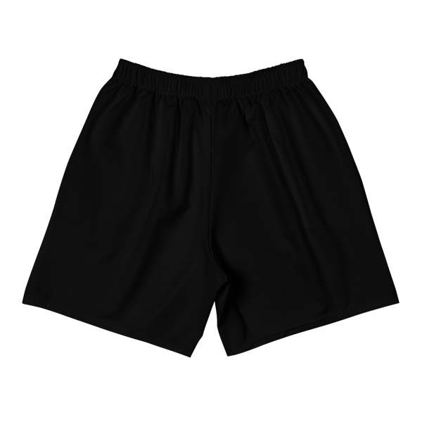 FD Full Count Men's Athletic Long Shorts (black)