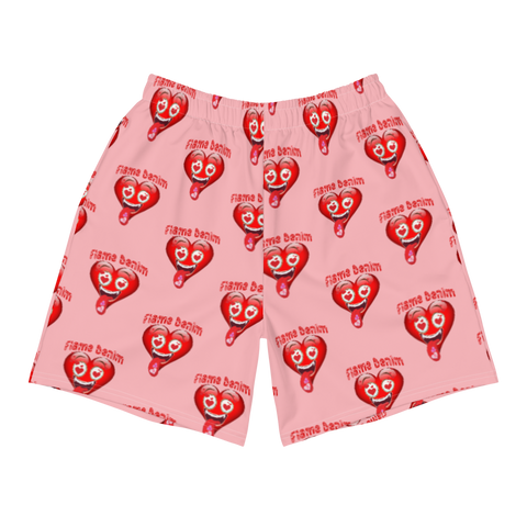 FD Sweethearts Men's Athletic Long Shorts