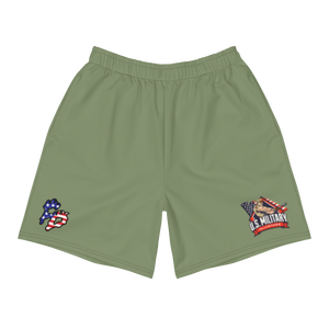 FD X USMA Men's Athletic Long Shorts