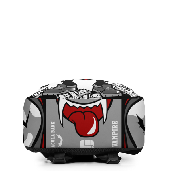 Mr. Vampire Card Minimalist Backpack