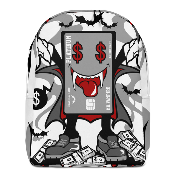 Mr. Vampire Card Minimalist Backpack