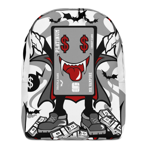 Mr. Vampire Card Minimalist Backpack