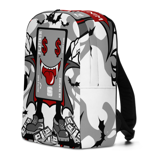 Mr. Vampire Card Minimalist Backpack