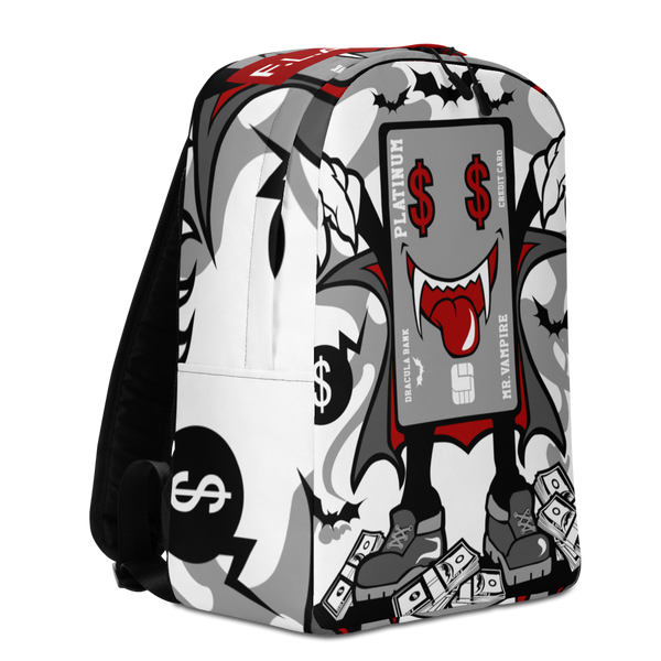 Mr. Vampire Card Minimalist Backpack