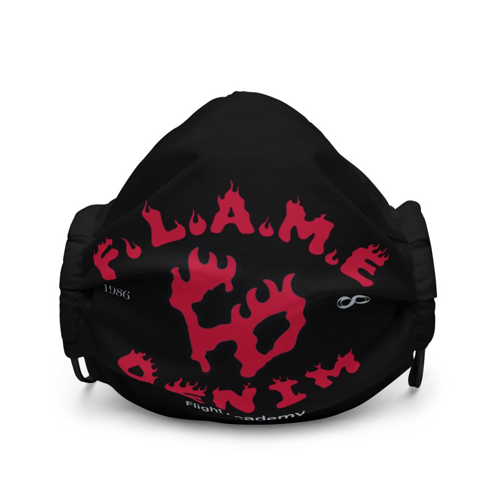 FD F.L.A.M.E Denim Premium face mask