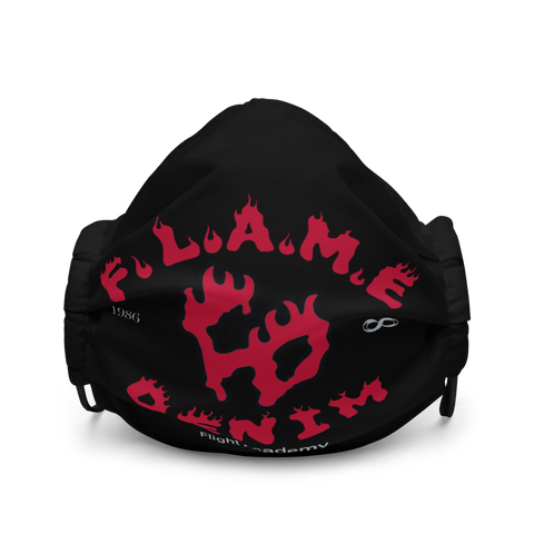 FD F.L.A.M.E Denim Premium face mask