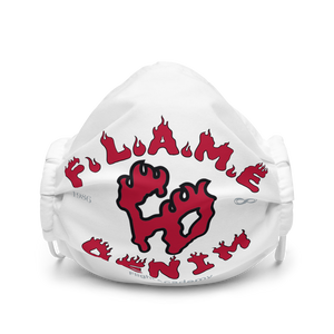 FD F.L.A.M.E Denim Premium face mask