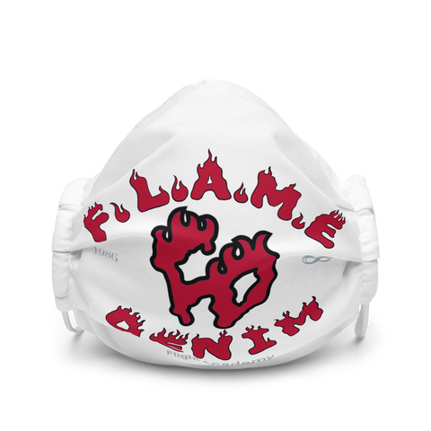 FD F.L.A.M.E Denim Premium face mask