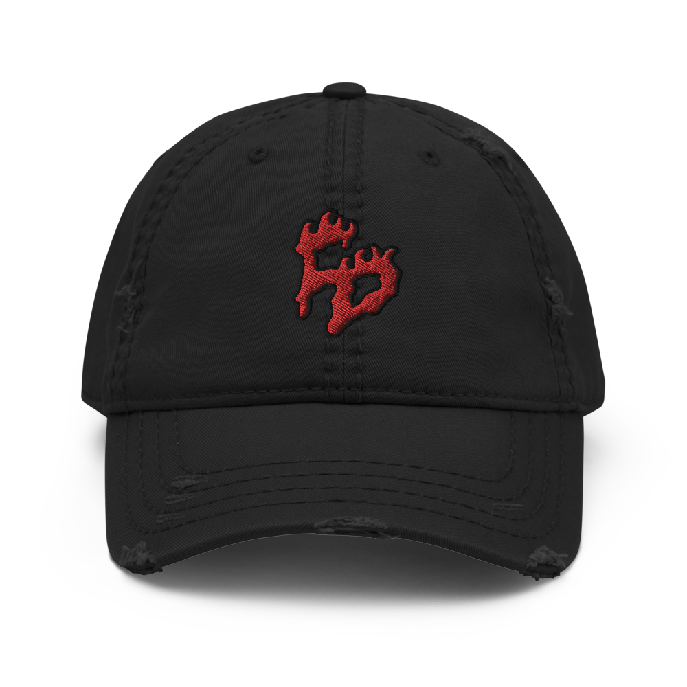 FD Distressed Dad Hat