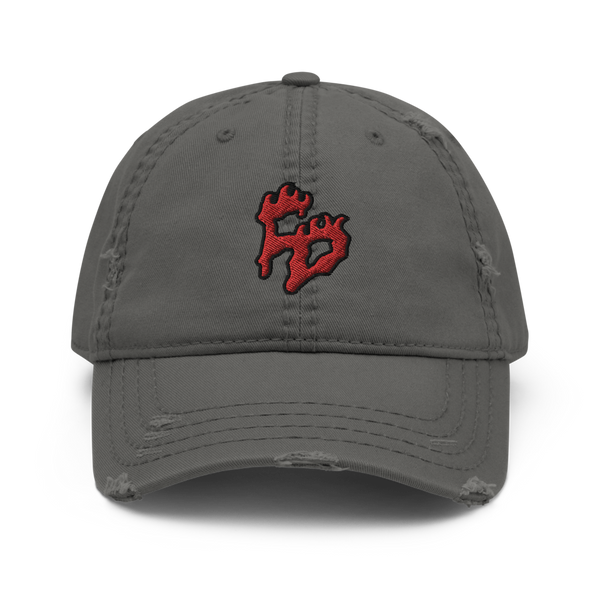 FD Distressed Dad Hat