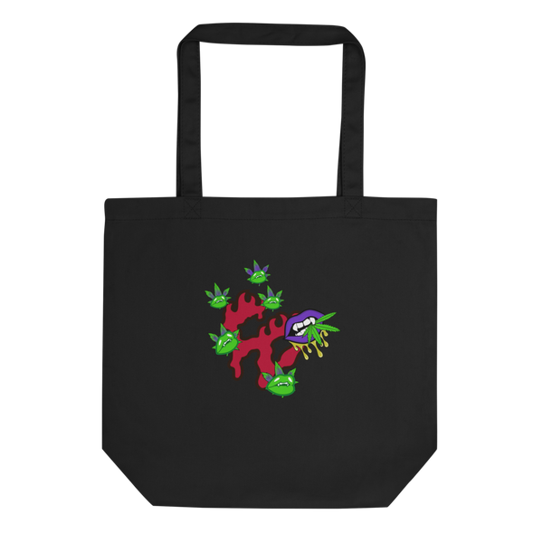 FD Rolling Vamps Eco Tote Bag