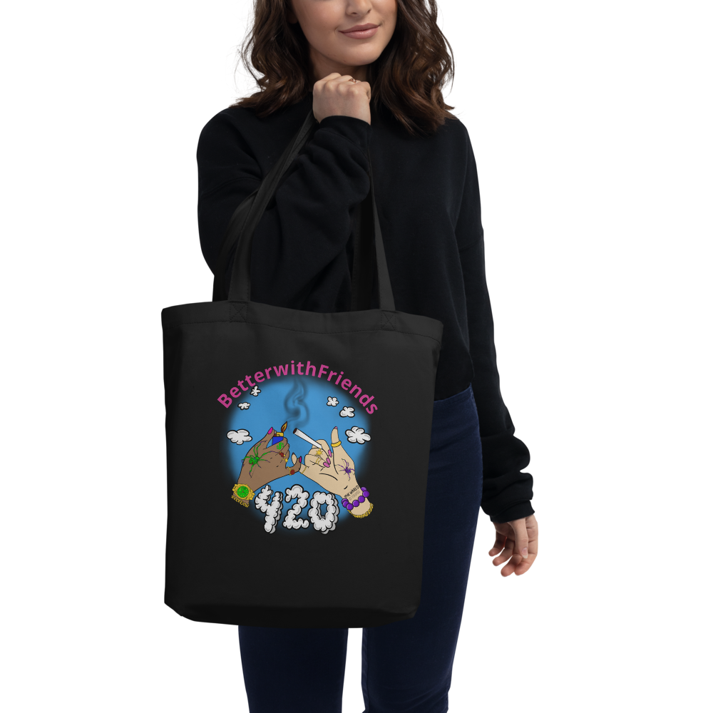 Better with Friends Eco Tote Bag