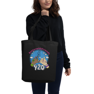 Better with Friends Eco Tote Bag
