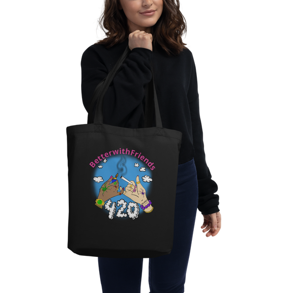 Better with Friends Eco Tote Bag