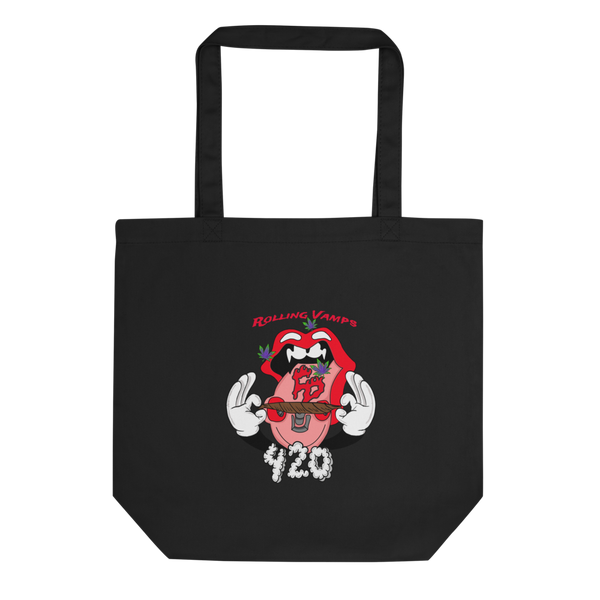 FD Rolling Vamps Eco Tote Bag