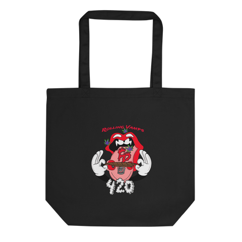 FD Rolling Vamps Eco Tote Bag