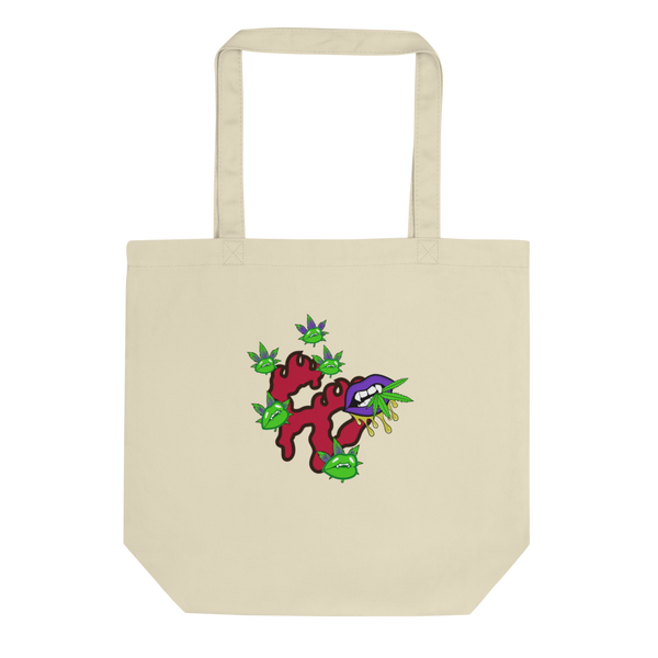 FD Rolling Vamps Eco Tote Bag