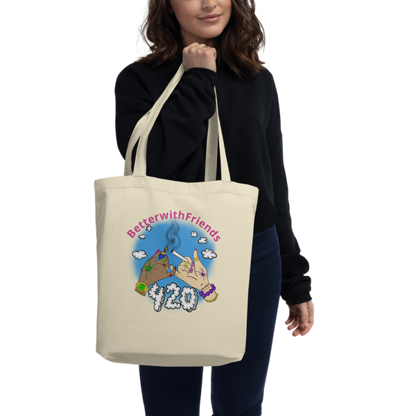 Better with Friends Eco Tote Bag