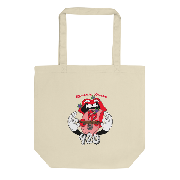 FD Rolling Vamps Eco Tote Bag