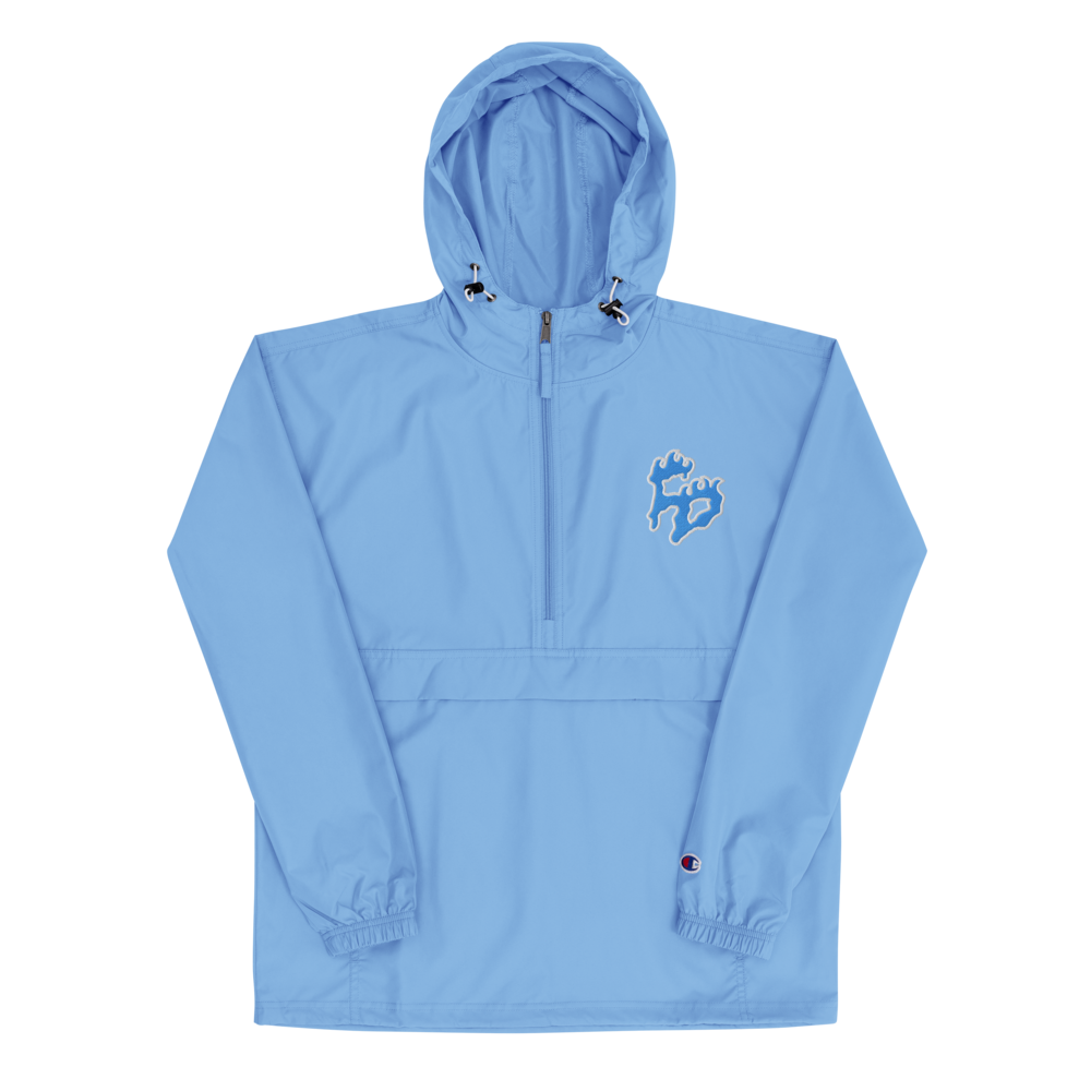 FD Embroidered Champion Packable Jacket