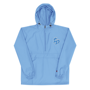 FD Embroidered Champion Packable Jacket