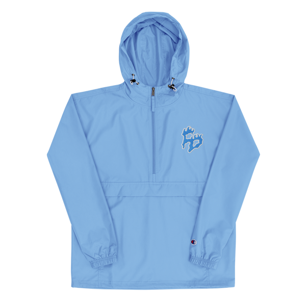 FD Embroidered Champion Packable Jacket