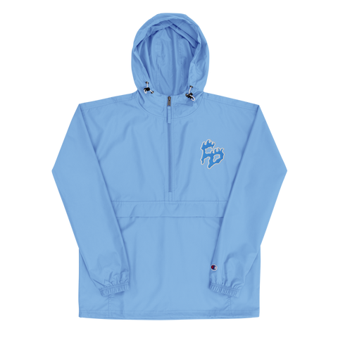 FD Embroidered Champion Packable Jacket