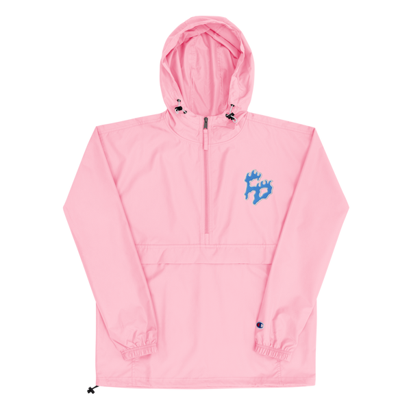 FD Embroidered Champion Packable Jacket