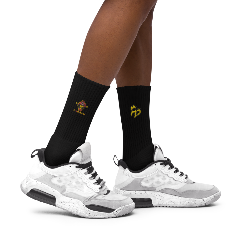 FD X Pistols Baseball socks