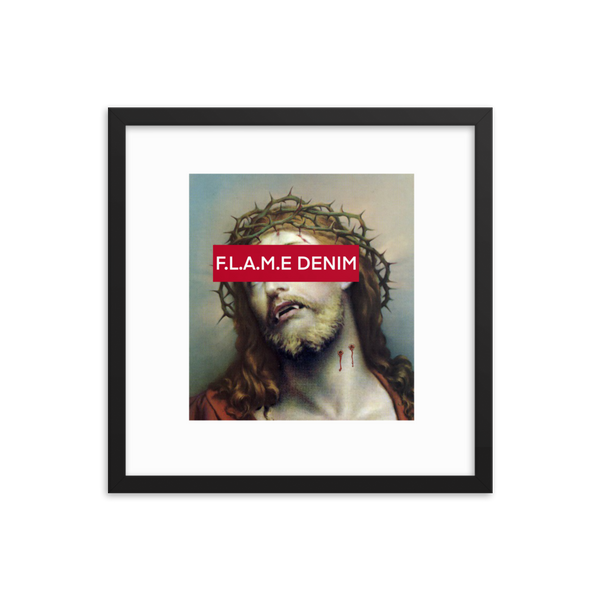 FD Vamp Lord Framed poster