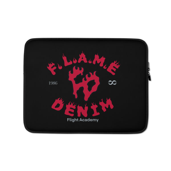 FD F.L.A.M.E Denim Laptop Sleeve