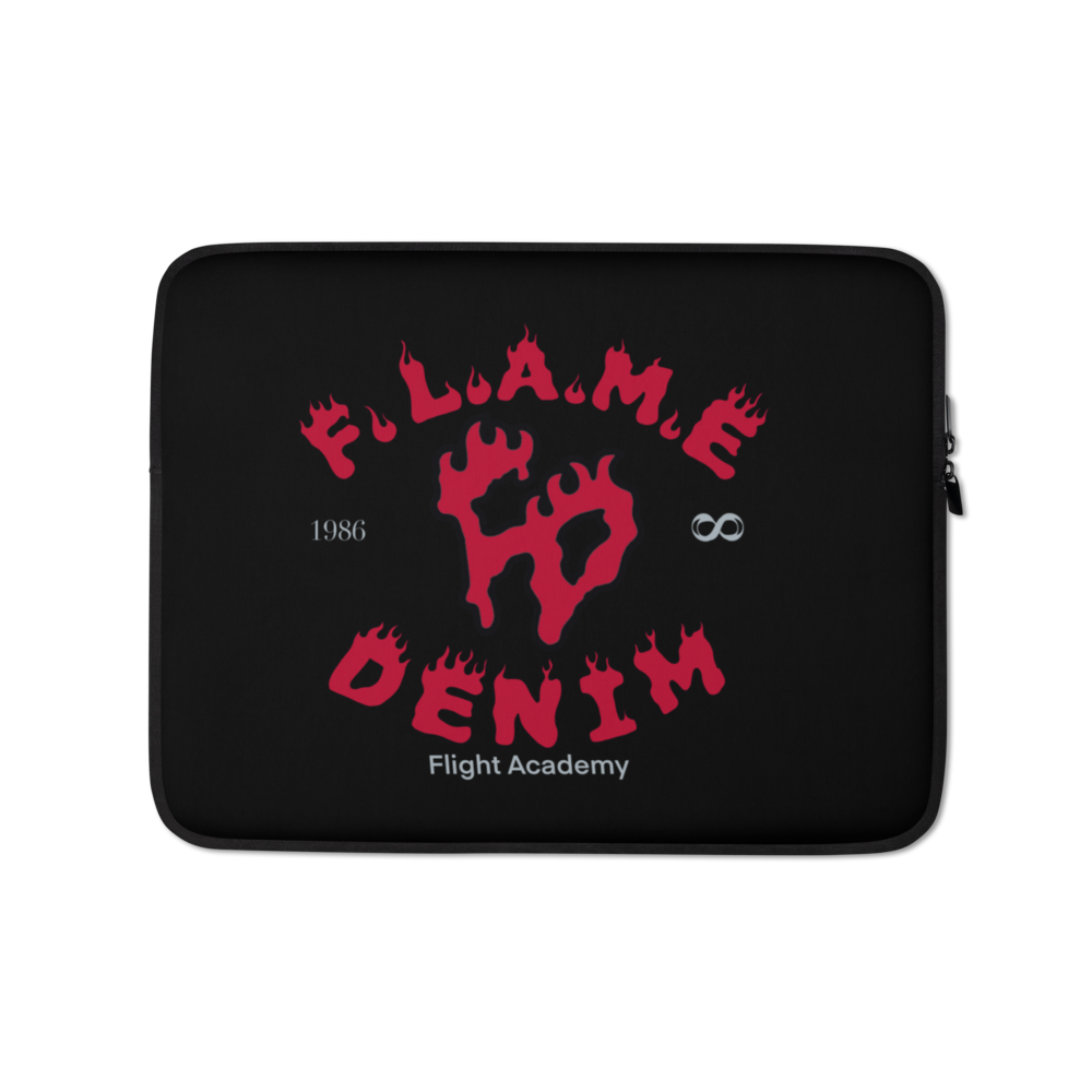 FD F.L.A.M.E Denim Laptop Sleeve