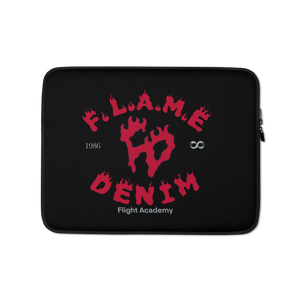 FD F.L.A.M.E Denim Laptop Sleeve