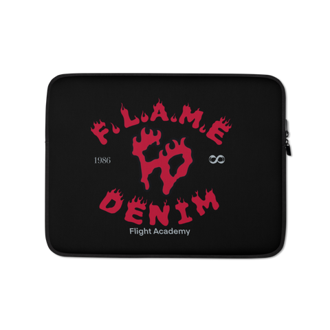 FD F.L.A.M.E Denim Laptop Sleeve