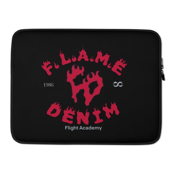 FD F.L.A.M.E Denim Laptop Sleeve