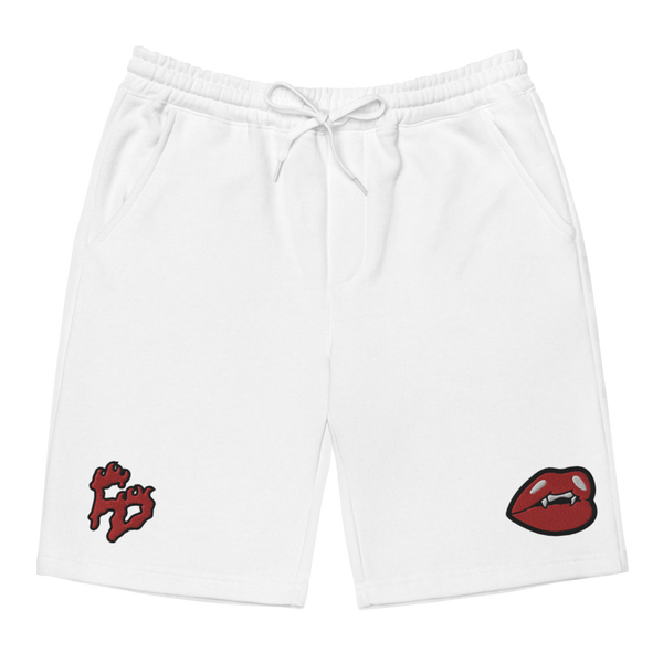 FD Vamp Bite Embroidery Men's fleece shorts