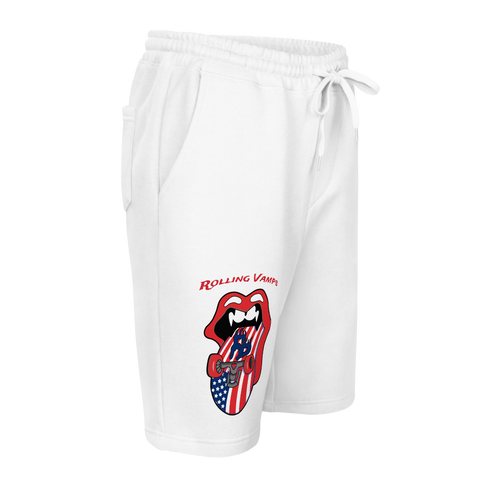 FD All American Rolling Vamps fleece shorts