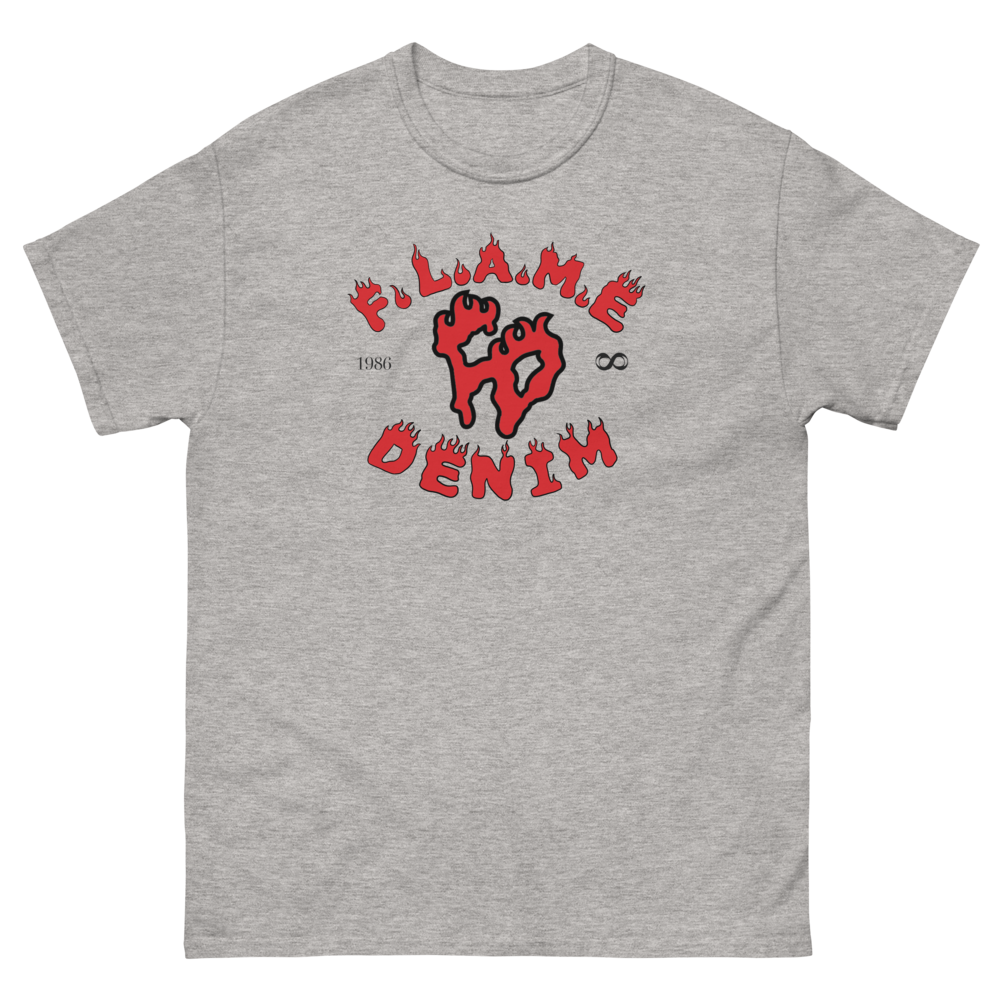 FD Flame Denim T-shirt