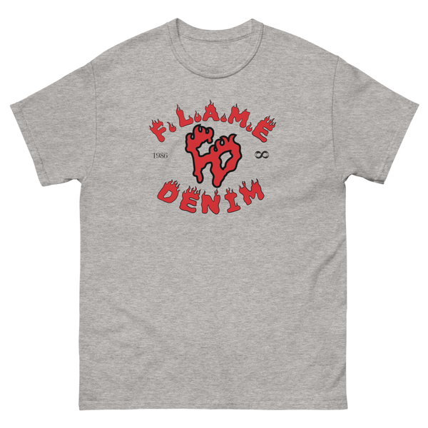 FD Flame Denim T-shirt