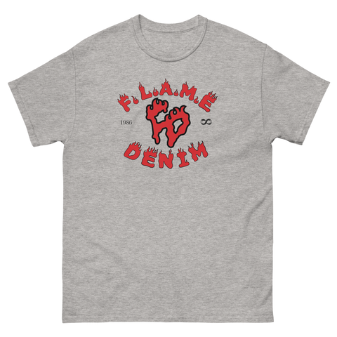 FD Flame Denim T-shirt