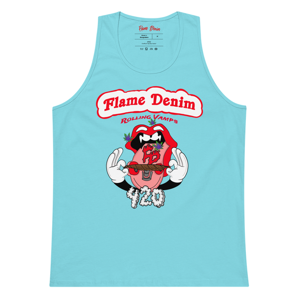 Rolling Vamps 420 Remix tank top