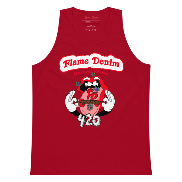 Rolling Vamps 420 Remix tank top