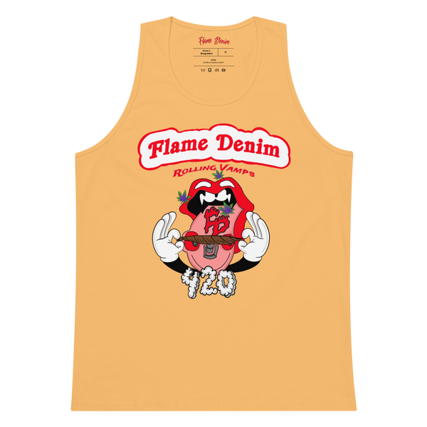 Rolling Vamps 420 Remix tank top