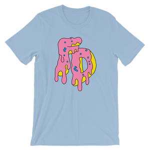 FD Pink Donut Short-Sleeve Unisex T-Shirt