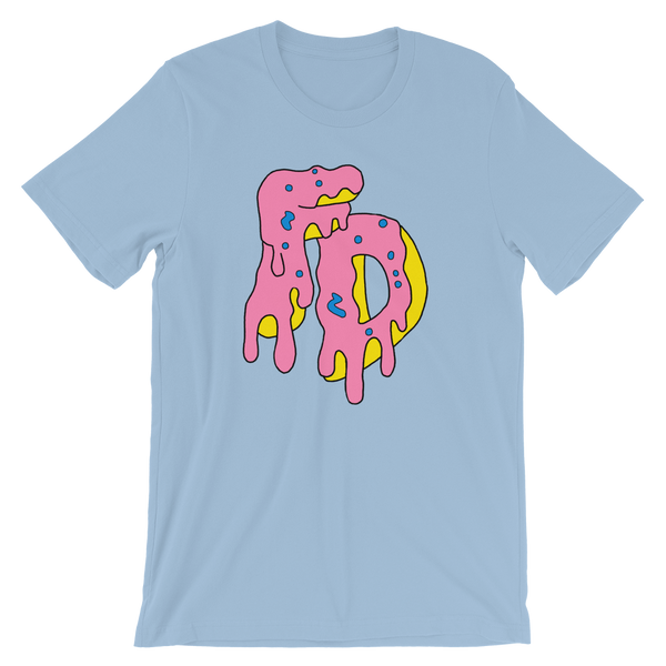 FD Pink Donut Short-Sleeve Unisex T-Shirt