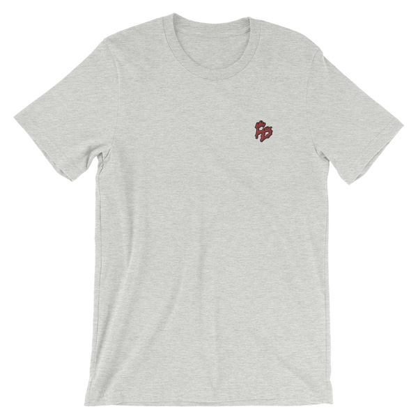 FD Embroidered logo Short-Sleeve Unisex T-Shirt