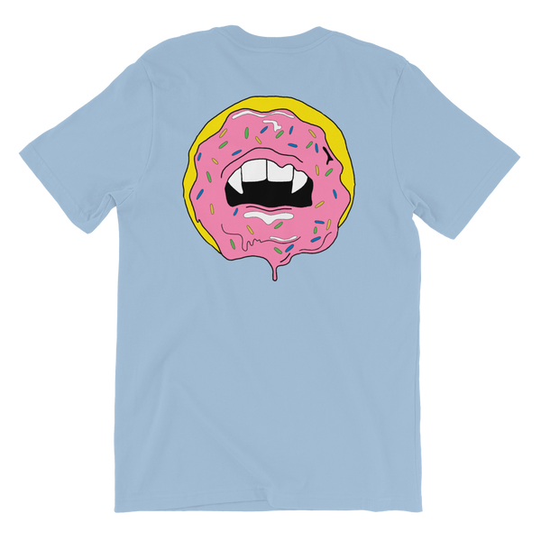 FD Pink Donut Short-Sleeve Unisex T-Shirt