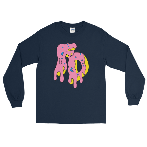 FD pink donut Long Sleeve T-Shirt