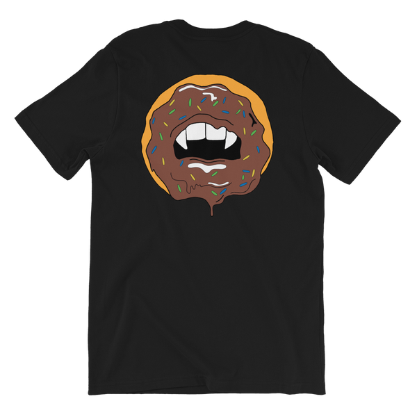 FD Chocolate Donut Big & Tall  Short-Sleeve Unisex T-Shirt